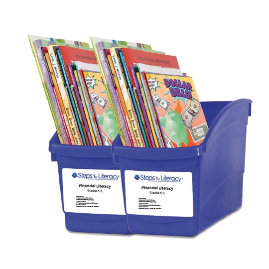 Financial literacy books and literacy collections for students